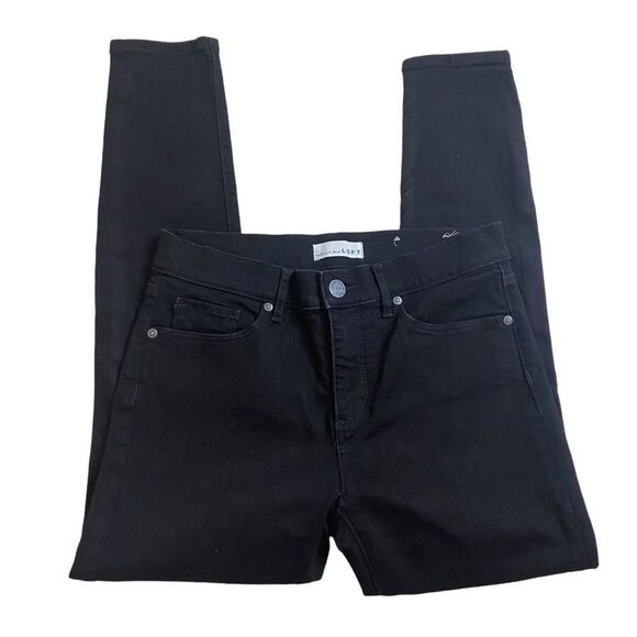 Loft Skinny Jeans Sz 28/6 - Picture 6 of 11